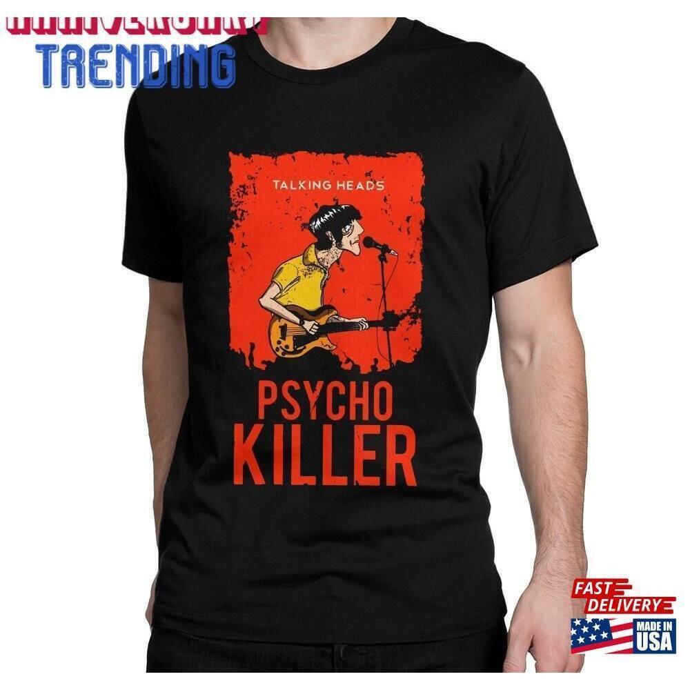 Talking Heads Psycho Killer Tshirt Men S And Women Sizes Bma